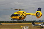 ADAC Luftrettung, D-HYAR, Airbus Helicopters H145. Bonn/Hangelar (EDKB), 06.07.2022.