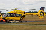 ADAC Luftrettung, D-HYAO, Airbus Helicopters H145. Bonn/Hangelar (EDKB), 06.07.2022.