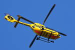 D-HYAH , ADAC Luftrettung , Airbus Helicopters H145 T2 , Berlin-Brandenburg  Willy Brandt  , BER ,09.04.2023 , 