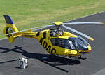 EC 135 P2, D-HDMA Christoph 30 des ADAC in EDKB - 03.05.2023