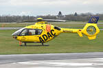 EC 135 P2, D-HDMA des ADAC in EDKB - 13.03.2024