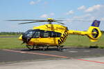ADAC Luftrettung, D-HYAW, Airbus Helicopters H145, S/N: 20406. Bonn-Hangelar (EDBK) am 09.05.2026.