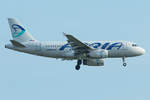 Adria Airways, S5-AAR, Airbus, A319-132, 01.05.2019, MUC, München, Germany        