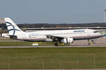 Aegean Airlines, SX-DVR, Airbus, A320-232, 15.10.2019, STR, Stuttgart, Germany      