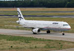 Aegean, Airbus A 321-231, SX-DVO, TXL, 05.07.2020
