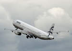 Aegean, Airbus A 321-231, SX-DVO, TXL, 05.07.2020