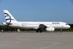 Airbus A320-232 - A3 AEE Aegean Airlines - 4094 - SX-DGC - 01.10.2017 - CGN