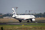 Aegean, Airbus A 320-232, SX-DVS, BER, 24.07.2021