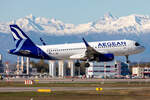 Aegean Airlines, SX-DNE, Airbus, A320-232, 06.11.2021, MXP, Mailand, Italy