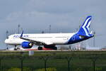 SX-NAC , Aegean Airlines , Airbus A321-271NX , Berlin-Brandenburg  Willy Brandt  , BER , 16.09.2022 ,