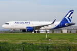 SX-NEC , Aegean Airlines , Airbus A320-271N , 05.10.2022 , Berlin-Brandenburg  Willy Brandt  , BER , 