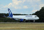 Aegean, Airbus A 320-271N, SX-NEO, BER, 02.09.2022