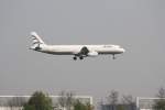AEGEAN AIRLINES Airbus A 321-232 Flughafen Mnchen 14.04.2009