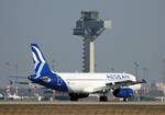Aegean Airbus A 320-232, SX-DGB, BER, 22.03.2025