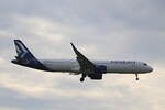 Aegean, Airbus A 321-271NX, SX-NAC, BER, 21.09.2025