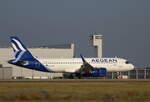Aegean, Airbus A 320-271N, SX-NES, BER, 07.11.2025