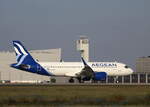Aegean, Airbus A 320-271N, SX-NES, BER, 07.11.2025