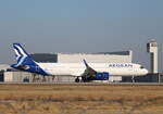 Aegean, Airbus A 321-271NX, SX-NAP, BER, 06.03.2026