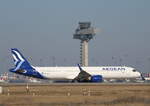 Aegean, Airbus A 321-271NX, SX-NAP, BER, 06.03.2026