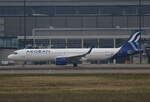 Aegean, Airbus A 321-271NX, SX-NAO, BER, 12.04.2026
