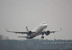 Aegean, Airbus A 321-271NX, SX-NAO, BER, 12.04.2026