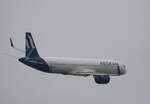 Aegean, Airbus A 321-271NX, SX-NAO, BER, 12.04.2026