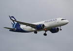 Aegean, Airbus A 320-271N, SX-NET, BER, 09.06.2026