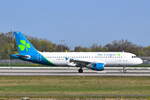 EI-DEK , Aer Lingus , Airbus A320-214 , 24.04.2022 , Berlin-Brandenburg  Willy Brandt  , BER , 