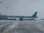 Aer Lingus Airbus A 320-214 EI-CVB Flughafen Mnchen 11.02.2010