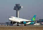 Aer Lingus, Airbus A 320-214, EI-DEF, BER, 22.02.2025