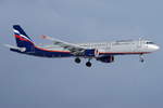 Aeroflot - Russian Airlines Airbus A321-211 VQ-BEE, cn(MSN): 4099,
Zürich-Kloten Airport, 15.01.2017.

