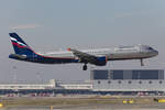 Aeroflot, VQ-BEA, Airbus, A321-211, 26.02.2017, MXP, Mailand, Italy           