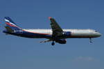 Aeroflot - Russian Airlines Airbus A321-211 VQ-BEI, cn(MSN): 4148,
Genève-Aéroport, 03.04.2017.