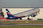 Aeroflot, VP-BTK, MSN 7934, Airbus A 321-211(SL), 07.02.2018, XFW-EDHI, Hamburg-Finkenwerder, Germany (Auslieferungsflug) 