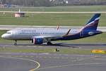 Airbus A320-214(W) - SU AFL Aeroflot 'F.
