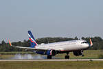 Aeroflot, Airbus A 321-251NX, VP-BPP, BER, 09.10.2021