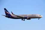 Aeroflot Russian Airlines, VQ-BVP, Boeing 737-8LJ, msn: 41204/5291, L.