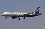 Aeroflot, VQ-BEA, Airbus, A321-211, 06.09.2010, BCN, Barcelona, Spain       