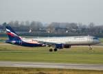 Aeroflot Russian Airlines, VQ-BEE, Airbus A 321-200, 2010.11.21, DUS-EDDL, Dsseldorf, Germany     