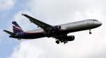 Aeroflot Airbus  A 321-211 VQ-BHM Mnchen ( MUC ) 16.08.2011