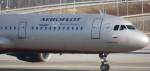 AEROFLOT Airbus  A 321-211 VQ-BEF Flughafen Mnchen 12.01.2012