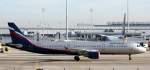 Aeroflot Airbus  A 321-211 VQ-BEF Flughafen Mnchen 12.01.2012