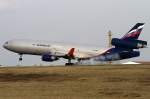 Aeroflot Cargo, VP-BDR, McDonnell Douglas, MD-11F, 29.03.2012, HHN, Hahn, Germany           