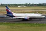 Aeroflot Cargo B737-300 VP-BCJ rollt zur 23L in DUS / EDDL / Dsseldorf am 06.07.2008