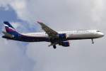 Aeroflot, VQ-BEE, Airbus, A321-211, 04.05.2013, BCN, Barcelona, Spain         