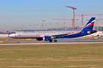 VP-BQT  I.Shishkin  / Aeroflot / A321-211 in MUC beim Start nach Moskau (SVO) 16.12.2013