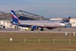 VP-BWP   M. Musorgsky  / Aeroflot / A321-211 beim Start in MUC nach Moskau (SVO) 28.12.2013