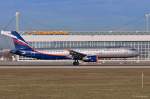 VP-BUM  A.Deineka  / Aeroflot / A321-211 in MUC bei der Landung aus Moskau (SVO) 28.12.2013