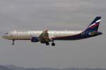 Aeroflot, VP-BUM, Airbus, A321-211, 02.06.2014, BCN, Barcelona, Spain             