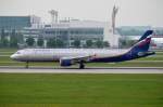 VQ-BEG Aeroflot - Russian Airlines Airbus A321-211  gelandet in München am 13.06.2015